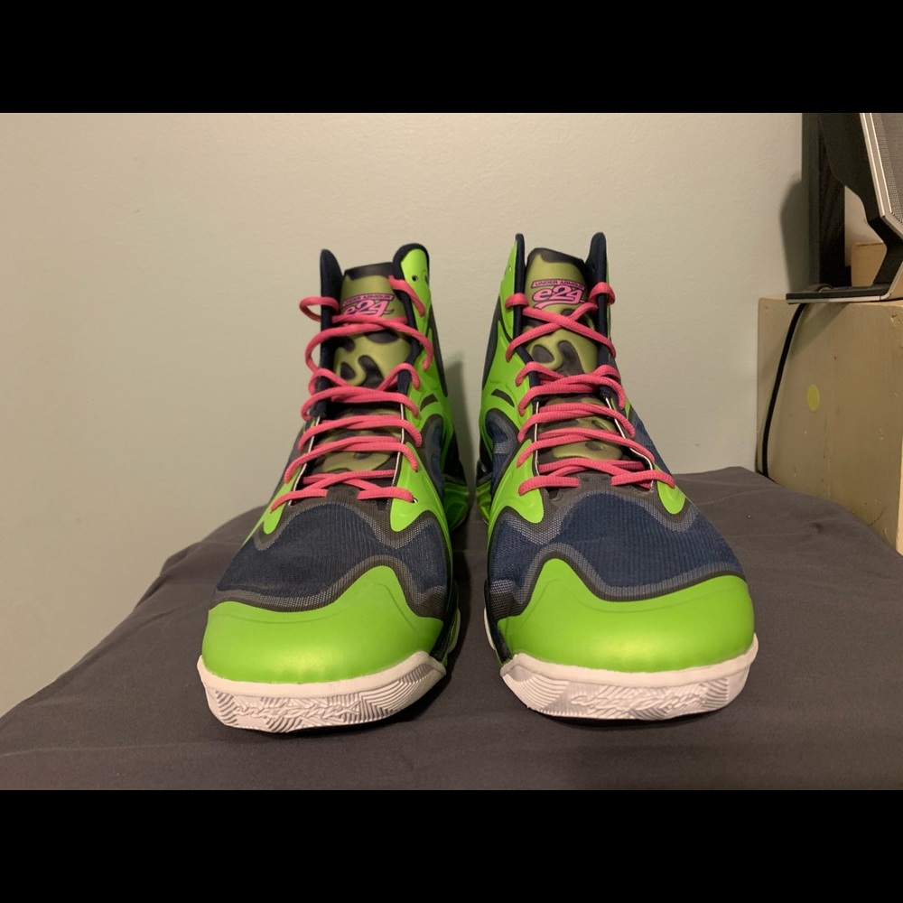 under armor basketball shoes